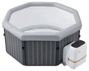 Piscina Idromassaggio Gonfiabile Riscaldata Ø193x73 cm Toscana Plus con Raggi UV