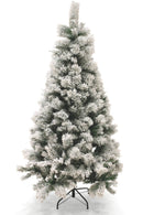 Albero di Natale Innevato 570 Rami Ø130xH180 cm Soriani Vienna