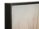 Stampa Dipinta su Tela Laccata Beach con Cornice 152x4x52 cm in Abete e Tela e Plastica      