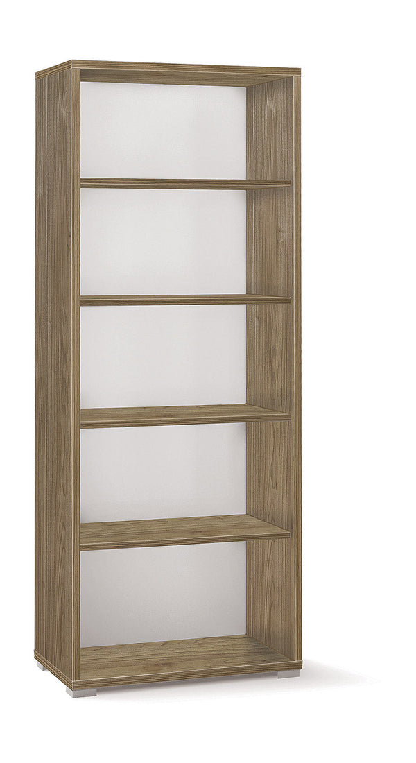 online Libreria Modulare 5 Ripiani 71x182x41 cm Noce Stelvio