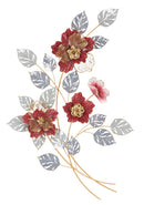Pannello Lovis 68,6x7,6x98,4 cm in Ferro Multicolor      