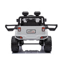 Macchina Elettrica per Bambini 12V Baby Fuoristrada Bianca