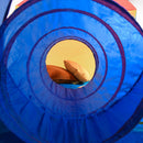 Tunnel 6 in 1 Gioco per Bambini 390x260x92 cm in Poliestere Multicolor