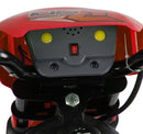 Moto Cross Elettrica per Bambini 6V con Rotelle Rosso 