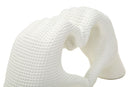 Scultura Lover White 25x7,5x13,5 cm in Resina Bianco      