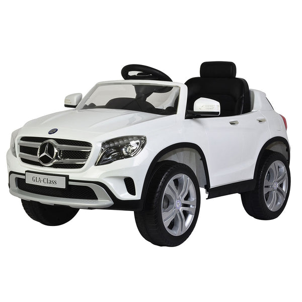 acquista Macchina Elettrica per Bambini 12V con Licenza Mercedes GLA Bianca
