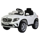 Macchina Elettrica per Bambini 12V con Licenza Mercedes GLA Bianca