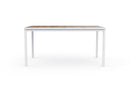 Tavolo da Giardino Keter Porto 159x95x75 cm Deco Coat Piano Effetto Legno Frassino 