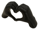 Scultura Lover Black 25x7,5x13,5 cm in Resina Nero      