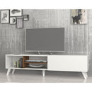 Mobile porta tv Savi bianco 160 cm