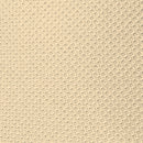 Set 2 Coprisedie Elasticizzati in Poliestere Panna