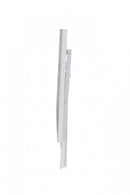 Tavolo Alabama 130x77x73 h cm in Alluminio Bianco