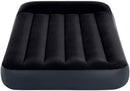 Materasso Matrimoniale Gonfiabile 203x152x25 cm con Pompa Elettrica Integrata Intex