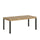 Tavolo Allungabile 90/246x90x77 cm Everyday Premium Quercia Natura