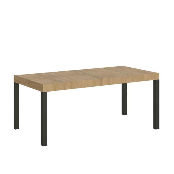 Tavolo Allungabile 90/246x90x77 cm Everyday Premium Quercia Natura prezzo