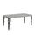 Tavolo Allungabile 180-440x90x77 cm Karamay Cemento