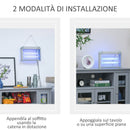 Zanzariera Elettrica 20W 37.5x8.5x26.5 cm 