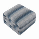 Trapunta Invernale Infinity Singolo 170x260 cm in Poliestere Sea  