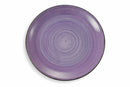 Set 6 Piatti Frutta Ø20x2,5 cm in Gres Villa d'Este Home Tivoli New Baita Viola
