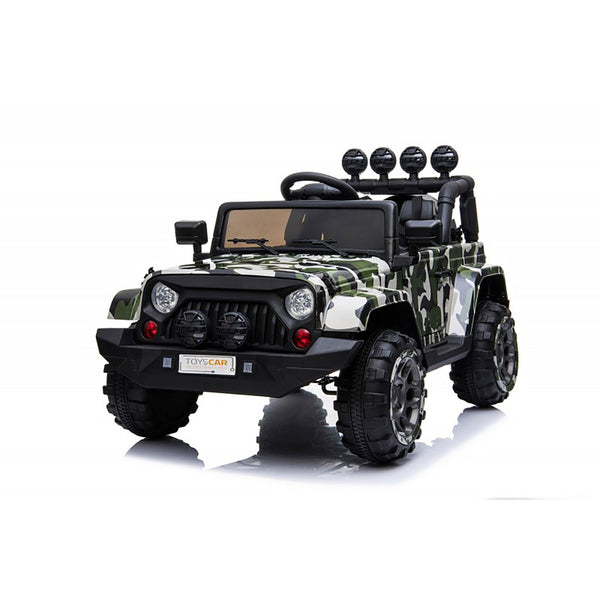 Macchina Elettrica per Bambini Fuoristrada Adventure 12V con Telecomando Mimetico prezzo