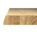 Tavolo Allungabile 200/250x90 cm Svalen Rovere Scortecciato Gambe Antracite      