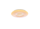 Plafoniera da Interno a LED in Plastica Bianco
