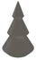 Abete da Giardino Ø30x46 cm in Resina Arkema Abete S Smart Dove Grey