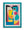 Stampa su Tela Picassy con Cornice 50x3,3x70 cm in Pino e Tela e Plastica