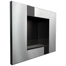 Camino a Bioetanolo da Parete 68,5x53,4 cm Flig New York Cube
