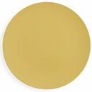 Set 6 Sottopiatti in Plastica Ø 33cm Villa d'Este Wood Crema