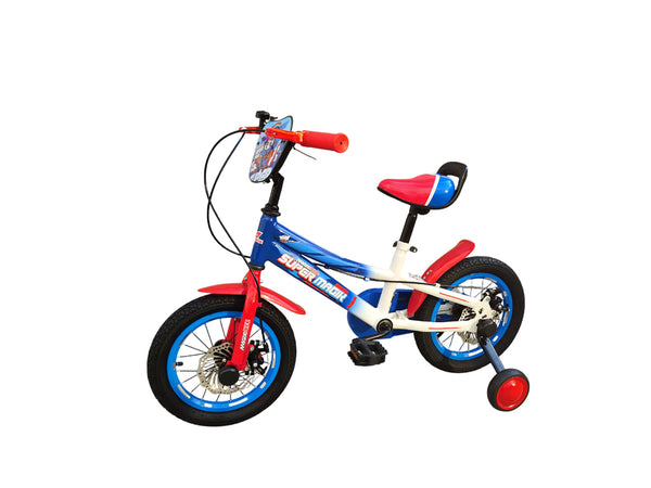 Bicicletta per Bambini 14" Freni a Disco Magik-Bike Super Blu online