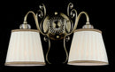 Lampada da parete Elegant in Metallo Vintage Bronzo Antique