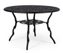 Tavolo da Giardino Ø110x71,5h cm Victoria Antracite