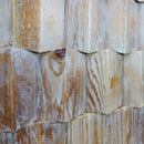 Mobile Archie 135x45x80 h cm in Legno Bianco