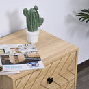 Comodino in Legno Stile Nordico Scandinavo  Natural Wood