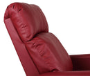 Poltrona Alzapersona Elettrica 1 Motore in Similpelle Vandi Bordeaux