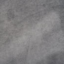 Cuccia Imbottita per Cani 132x89x28 cm in Tessuto Vellutato Grigio Scuro
