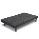 Divano Letto 179x91x76 cm in Tessuto Grigio