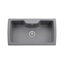 Lavello 88x50 cm Granito vasca croma Samet