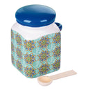 Barattolo con Cucchiaino 433 ml in Ceramica VdE Tivoli 1996 Infinito  