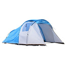 Tenda da Campeggio Impermeabile per 4 Persone 375x240x150 cm 