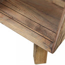Credenza Adam 120x40x90 h cm in Pino riciclato Marrone