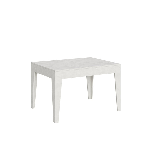 Tavolo Allungabile 120-180x90x77 cm Cico Bianco Spatolato prezzo