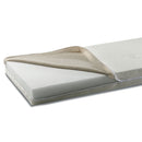 Materasso per Culla Lettino 60x120cm H12cm Italbaby Bio Cotton Bianco