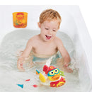 Anatra per Bagnetto con Accessori Yookidoo Jet Duck Create Firefighter 40172