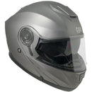 Casco Integrale per Scooter Visiera Lunga CGM Osaka 506A Titanium Opaco Varie Misure