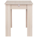 Tavolo Allungabile Cucina Sala Pranzo 110-150x70x78 cm in Legno Olmo   