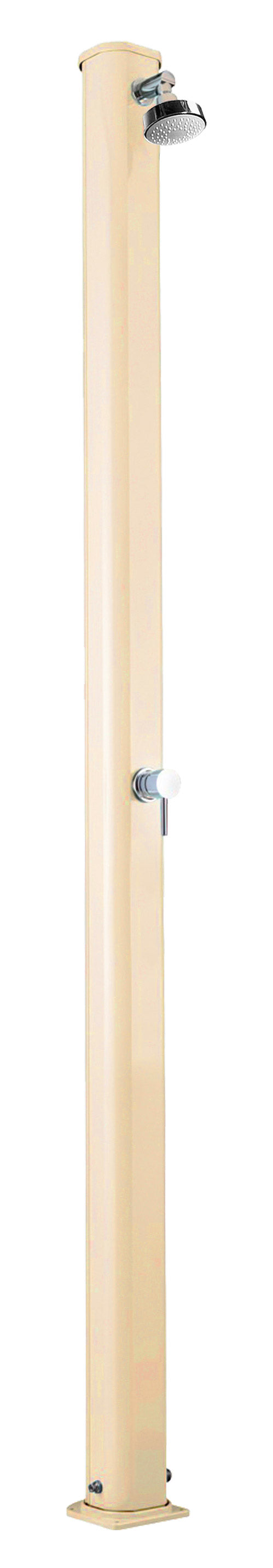 Doccia Solare da Giardino 25L Miscelatore Arkema Jolly S Champagne Bronze acquista