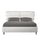 Letto Matrimoniale Nandy Bianco Varie Misure