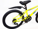 Bicicletta per Ragazzo 20" 6V con Borraccia e Scudetto Frontale Giallo e Blu